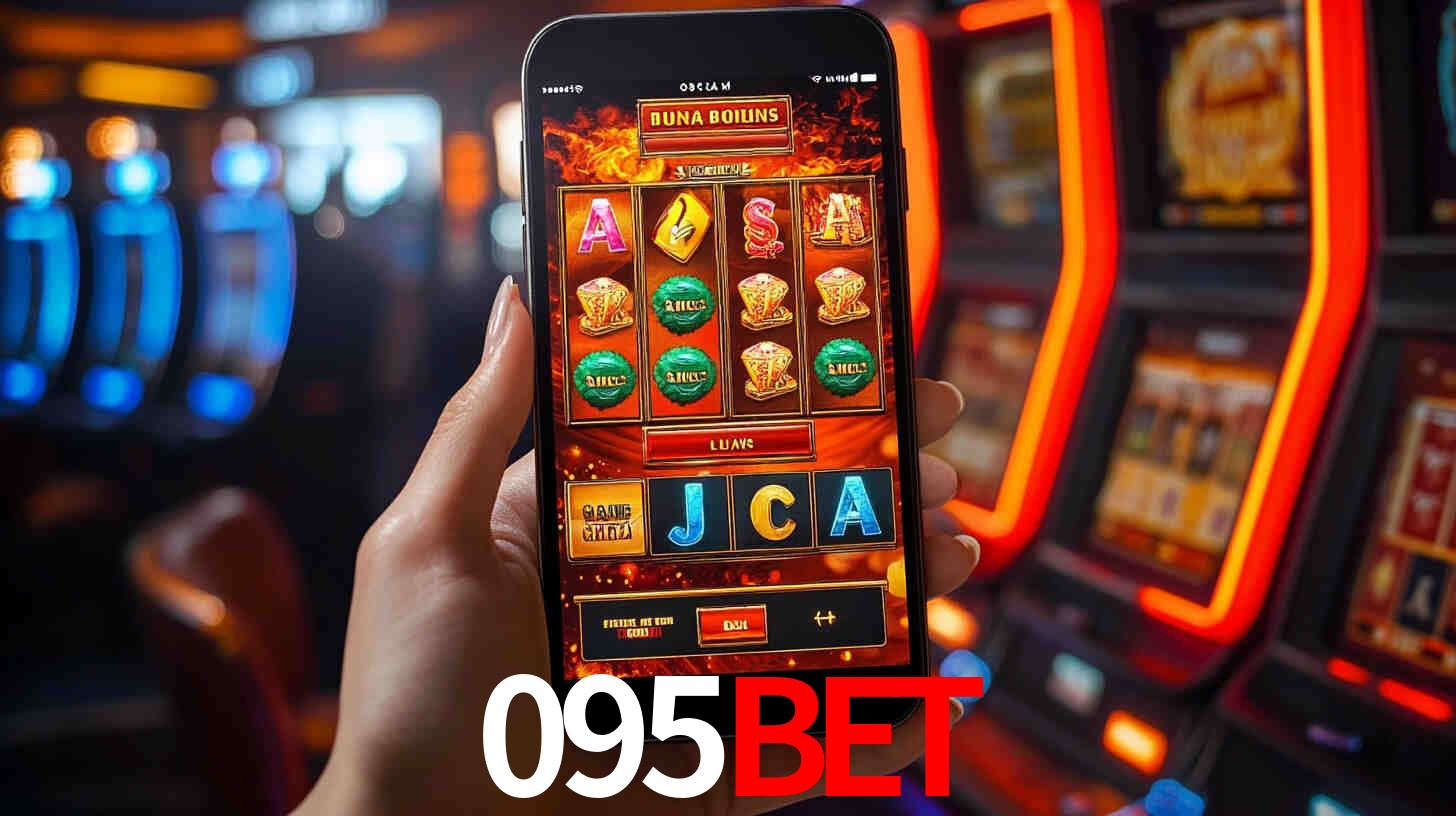 Sinta a adrenalina dos jogos de cassino com 095bet
